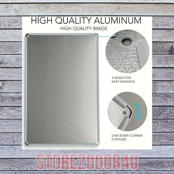 RISE AND SHINE MOTHER CLUCKERS METAL TIN SIGN, CHICKEN DECOR, CHICKEN SIGN - Picture 3 of 3